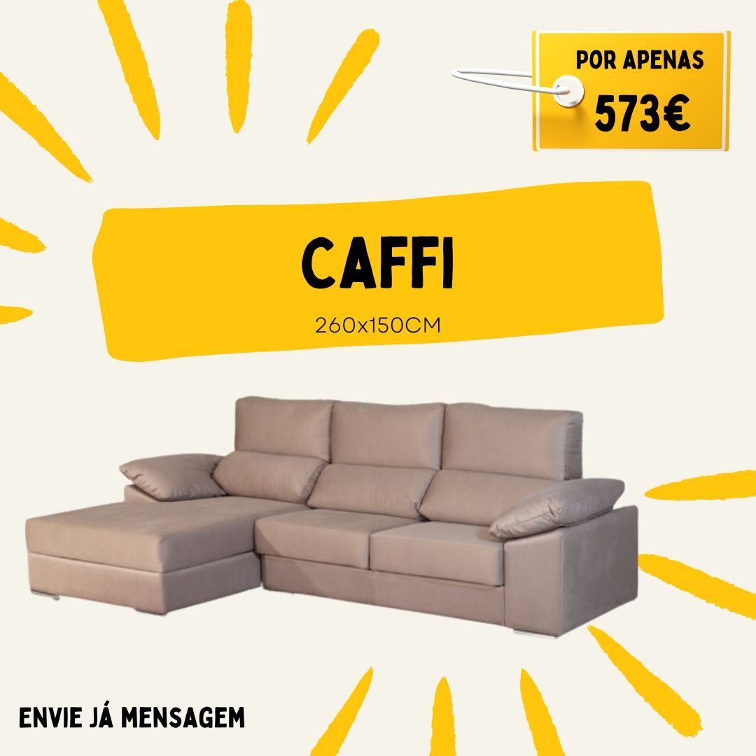 Sofá modelo CAFFI