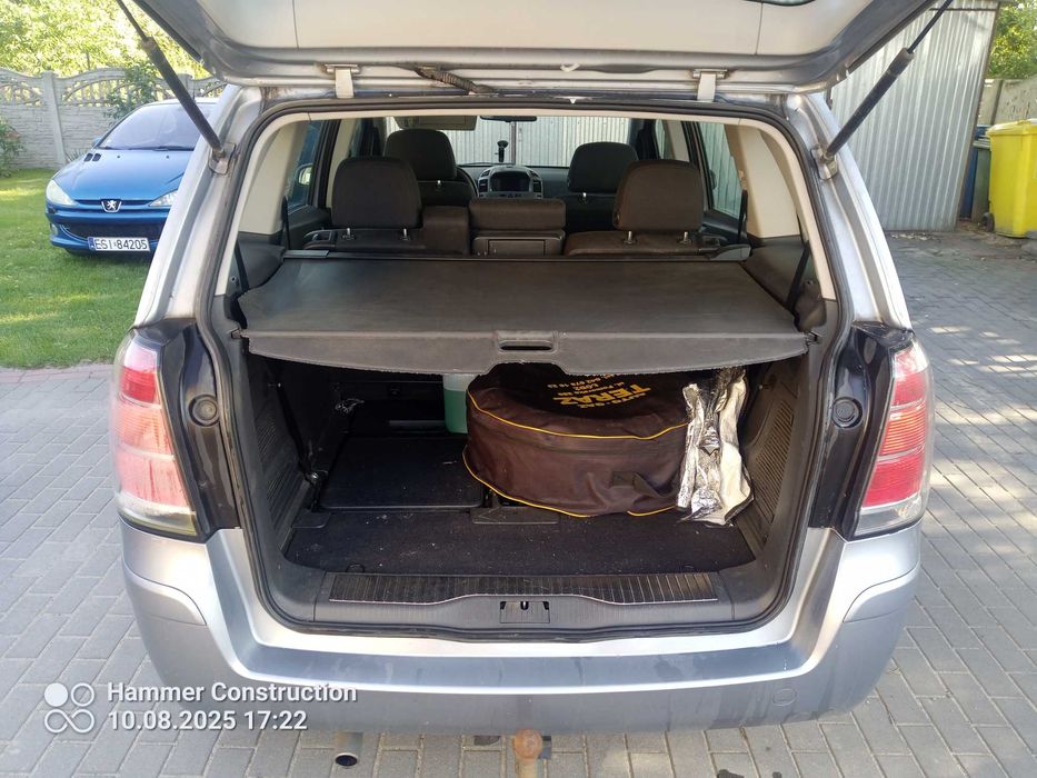 Opel Zafira 1.8 LPG