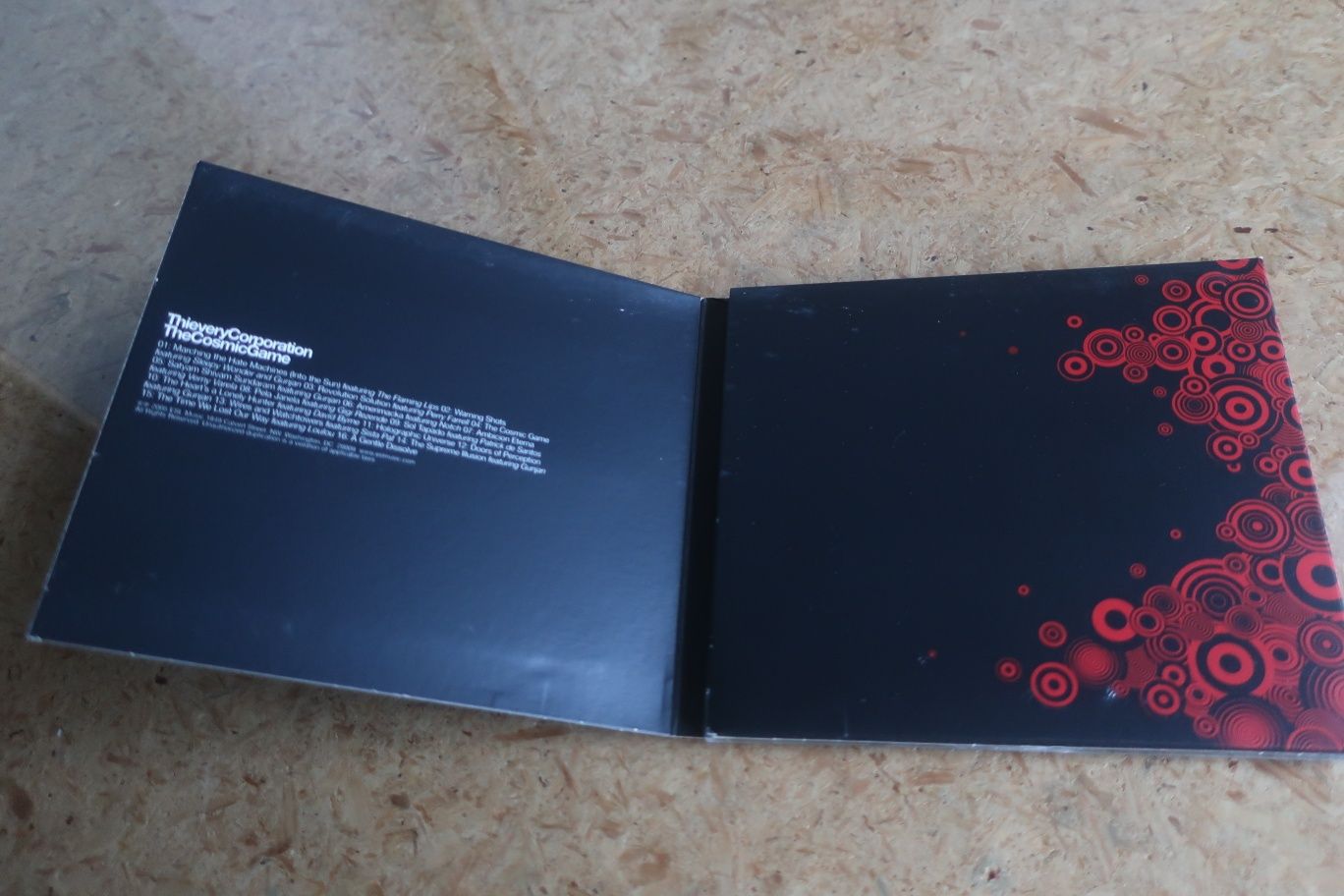Thievery Corporation - The Cosmic Game (2005, ESL)
