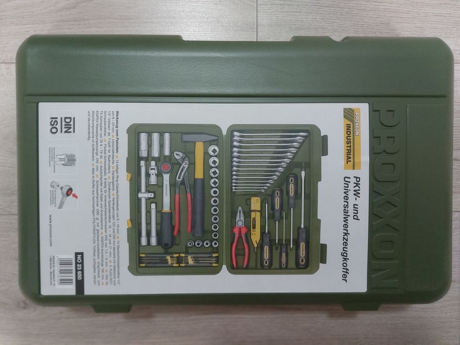 Автомобільний та універсальний набір інструменту Proxxon 23650