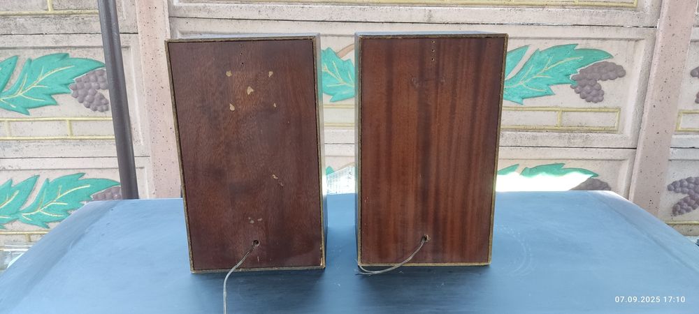 Колонки ретро, акустична система