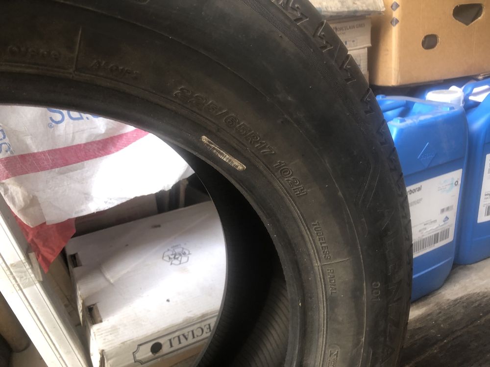 Шины Bridgestone 225/65/R17