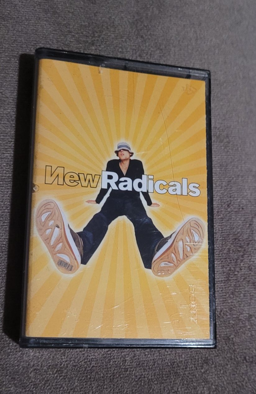 New Radicals – Maybe You've Been Brainwashed Too, kaseta magnetofonowa