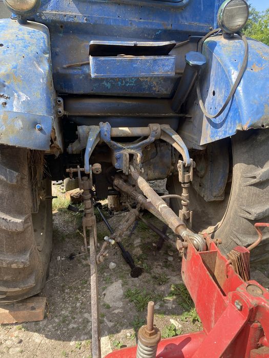 Задній міст Т 40