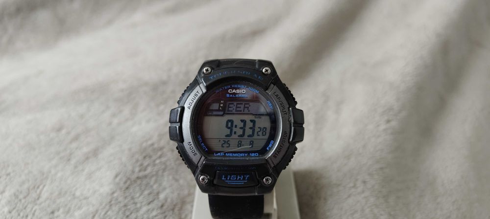 Casio Zegarek Solarny W-S220