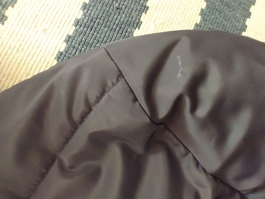 ZARA kurtka zimowar r.140 granatowa