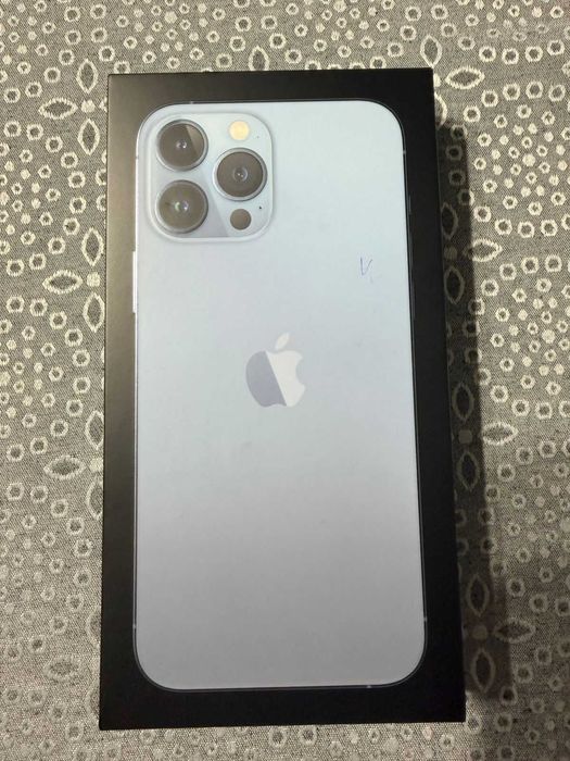 Iphone 13 pro max 512 GB Azul Como novo