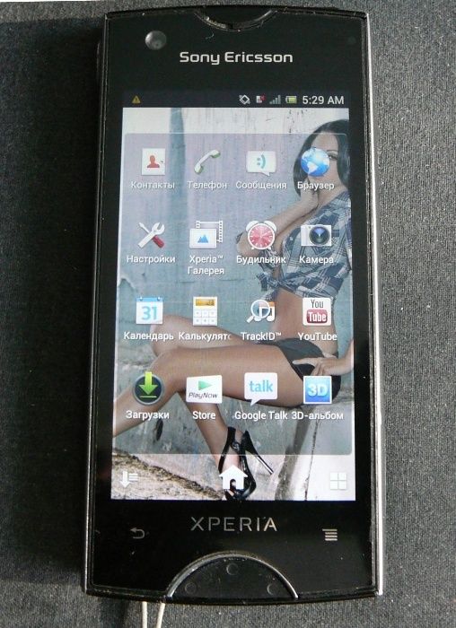 Мобильный телефон Sony Ericsson Xperia Ray ST18i