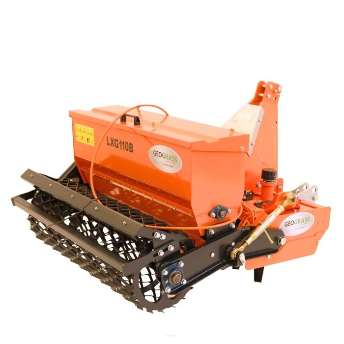 Brona aktywna wirnikowa z siewnikiem  LXG 110 cm  -  130 cm Raty Transport