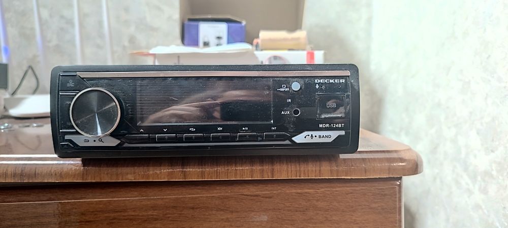 Автомагнитола Decker mdr 124BT