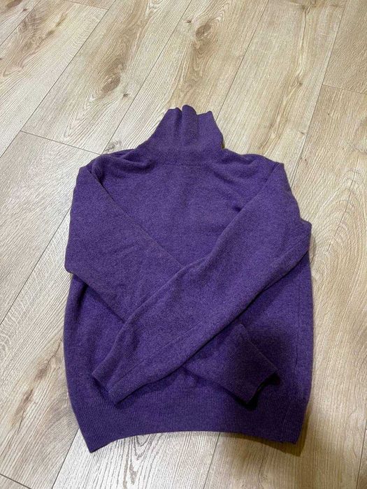 Кашеміровий гольф на чоловіка, хлопця, Італія, S\XS