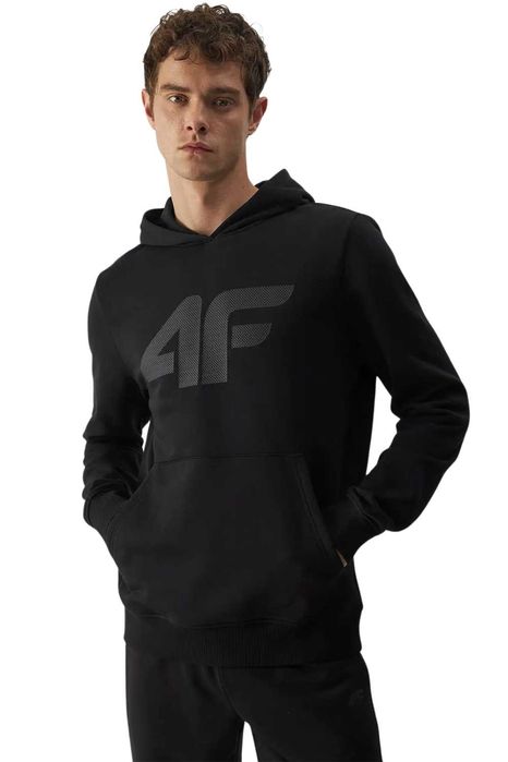 Bluza męska 4F dresowa sportowa z kapturem wygodna: różne rozmiary