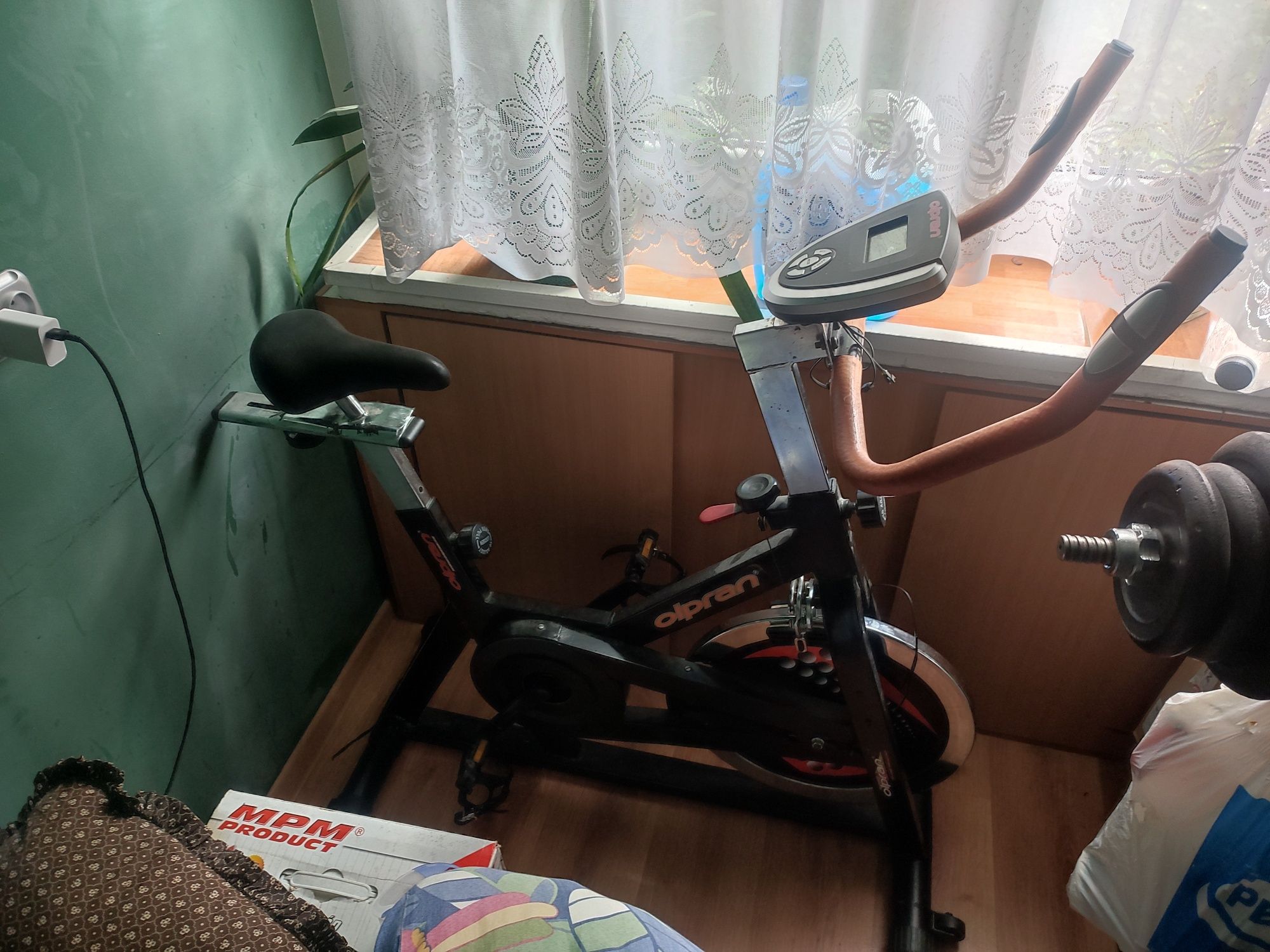 Rower stacjonarny treningowy spinningowy OLPRAN