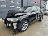 Audi Q3 uszkodzony