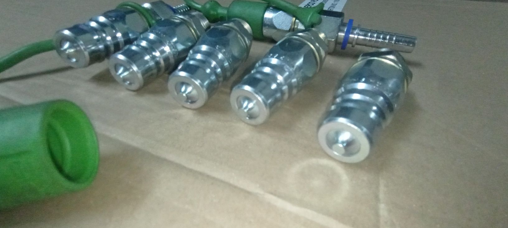 Szybko złącze hydrauliczne M18, eurozłącze