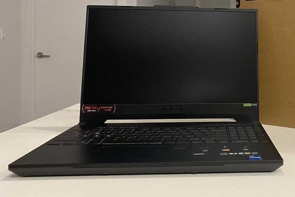 ASUS Tuf Gaming i7-12700H, 16GB, 1TB SSD, RTX 4070
