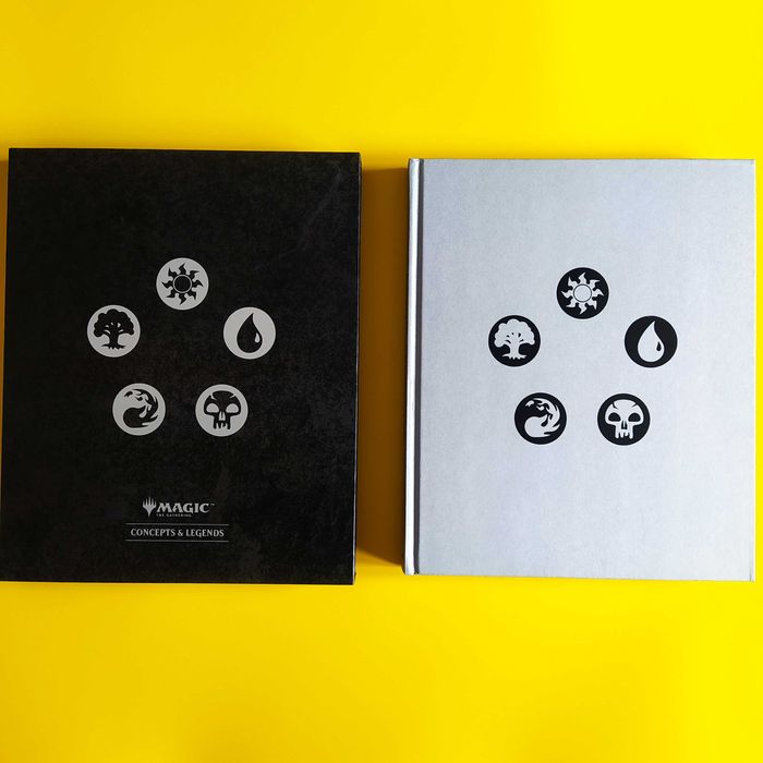 Livro The Art of Magic: The Gathering: Concepts & Legends