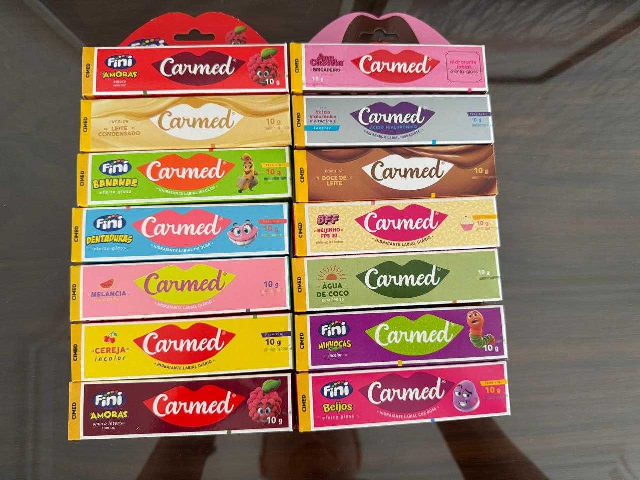 Carmeds Gloss labial ( vários modelos)
