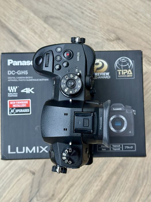 Фотоапарат Panasonic GH5 lumix
