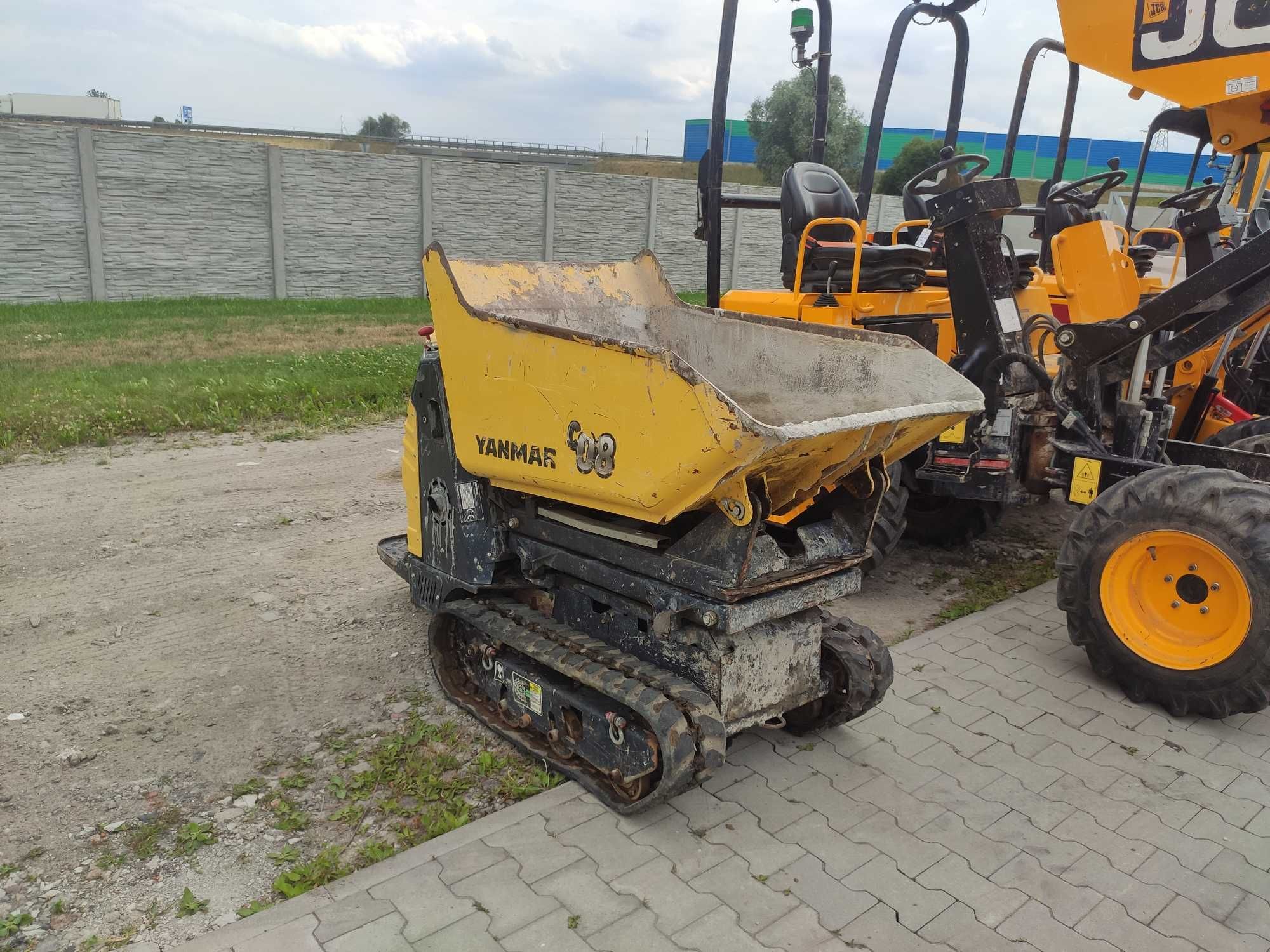 WOZIDŁO BUDOWLANE WYNAJEM KONIN 6 ton 1 tona 3 ton Wypożyczalnia Walec