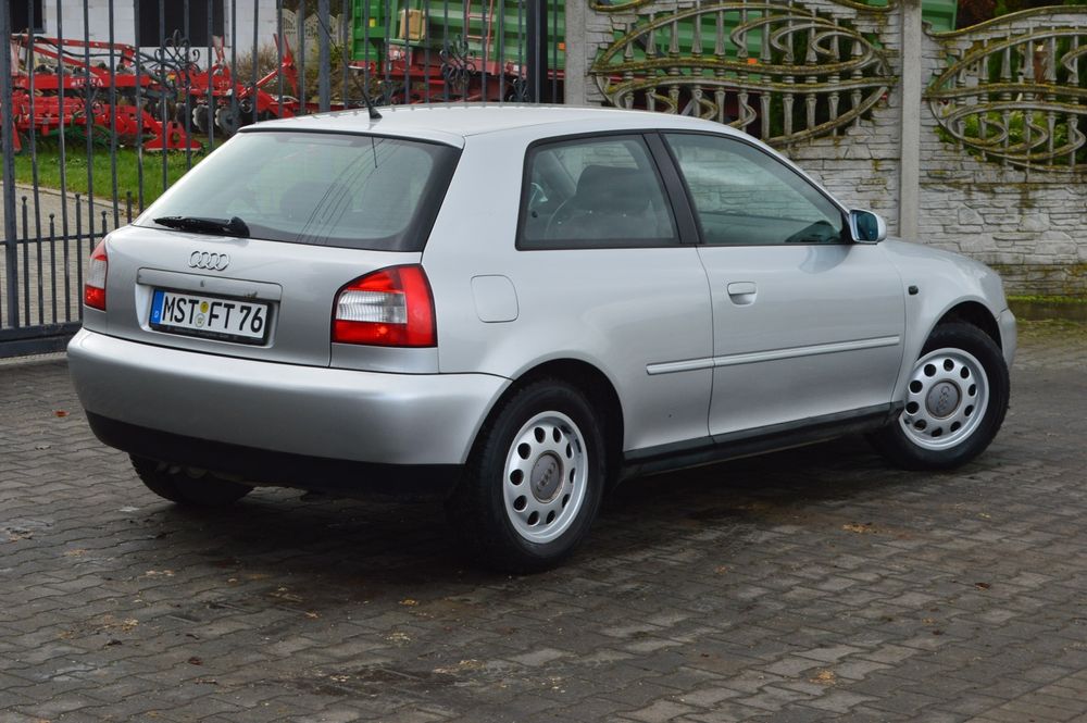Zadbane Audi A3 1.6 102KM Climatronic Grzane Fotele Halogeny zobacz!!