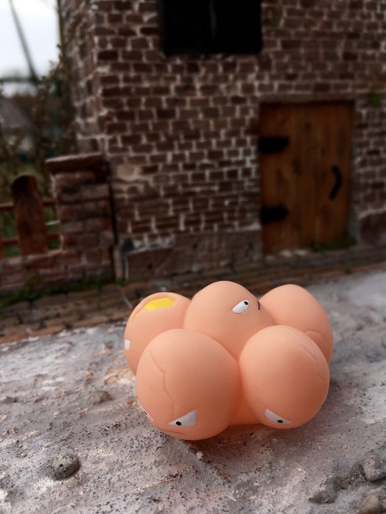 Kolekcjonerska figurka/figurki POKEMON-„EXEGGCUTE” BANDAI