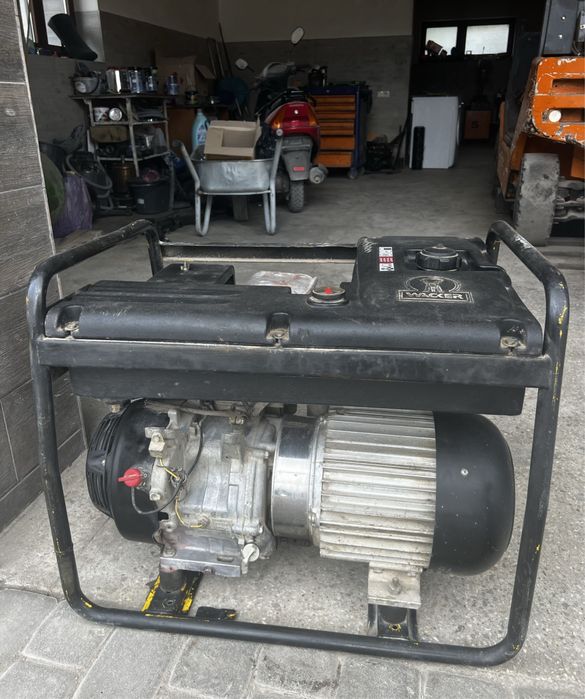 Бензиновий генератор Wacker