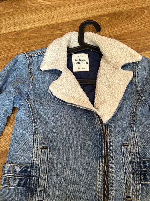Джинсова куртка Zara 116