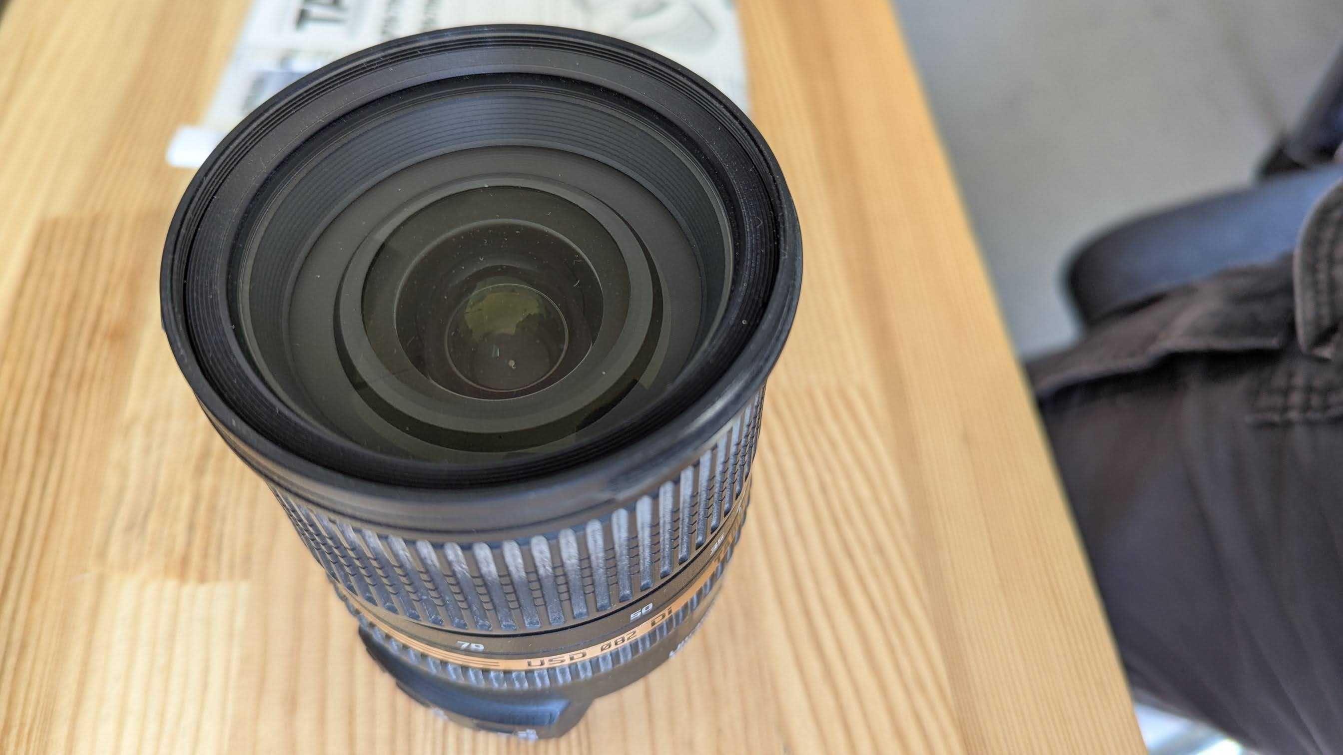 Об'єктив Tamron SP 24-70mm f/2.8 Di VC USD