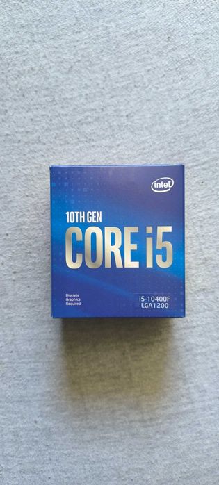 KOMPUTER DO GIER RX 6600 i5-10400F 24GB RAM SSD + HDD Windows 11