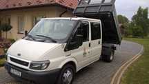 Ford Transit 2.4 TD Wywrotka Zadbany Nie Poniszczony Super Stan