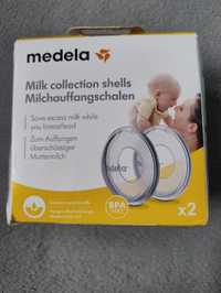 Medela zbiornik na mleko x2