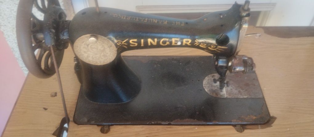 Máquina Costura Singer Antiga