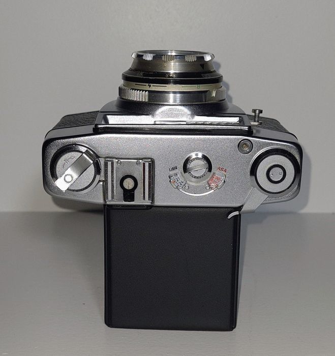 Aparat Agfa Optima z obiektywem Agfa Color Agnar 2.8/45