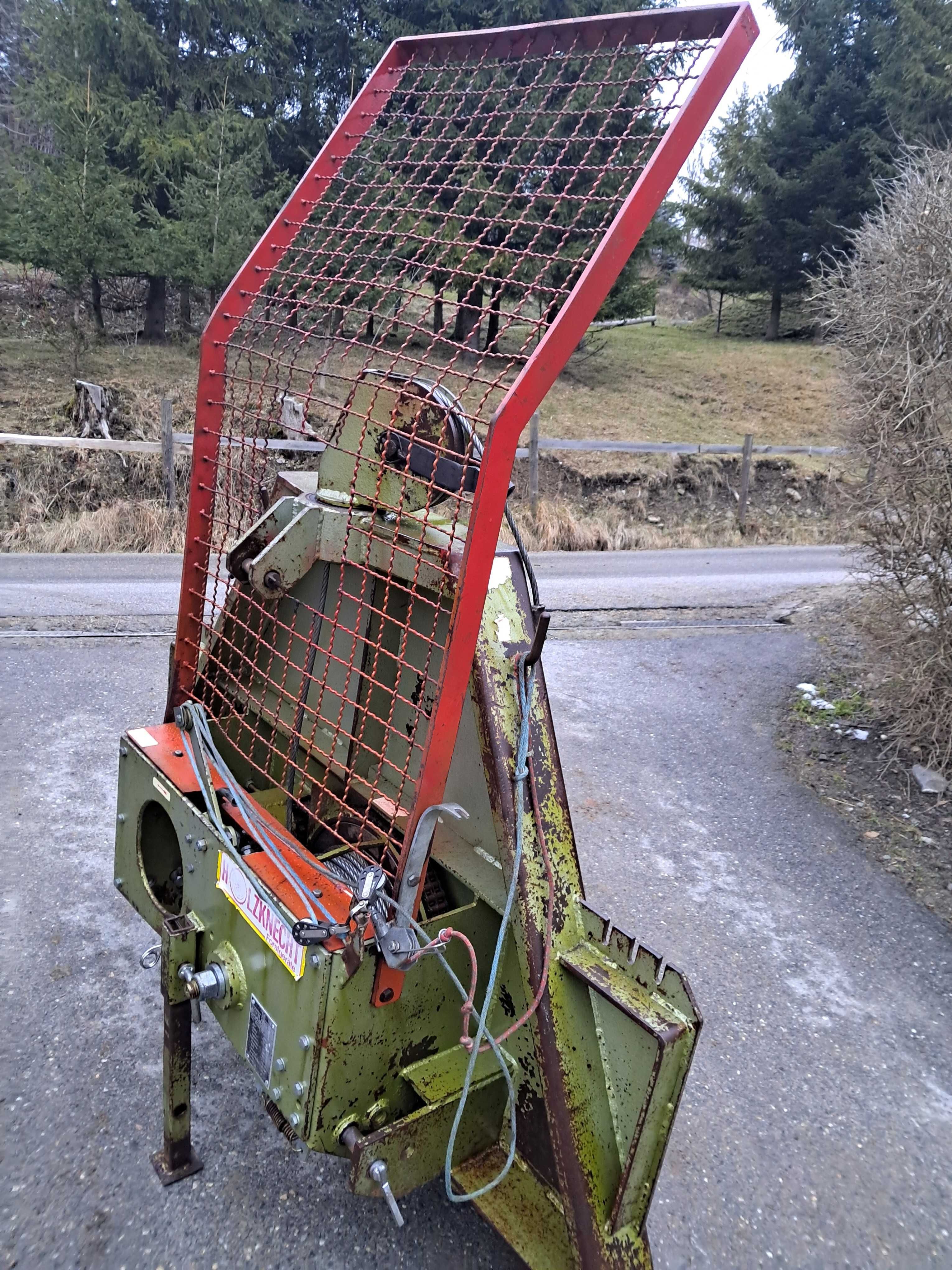 Wciągarka leśna, wyciągarka, lebiotka 7t HOLZKNECHT