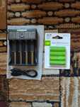 Ładowarka Liitokala AAA/AA+4x Aku GP AA 2100mah