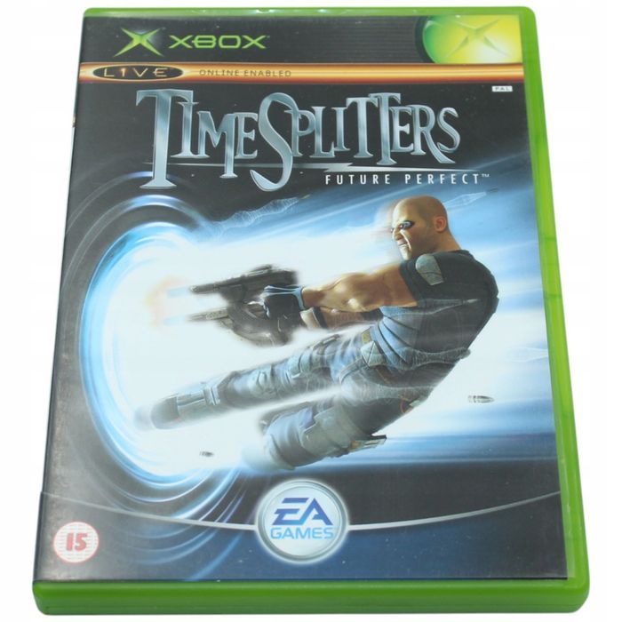 Time Splitters Future Perfect Xbox Classic