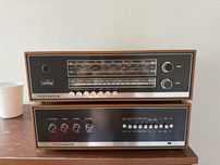 Radio i Wzmacniacz Telefunken T101 + V101 HIFI