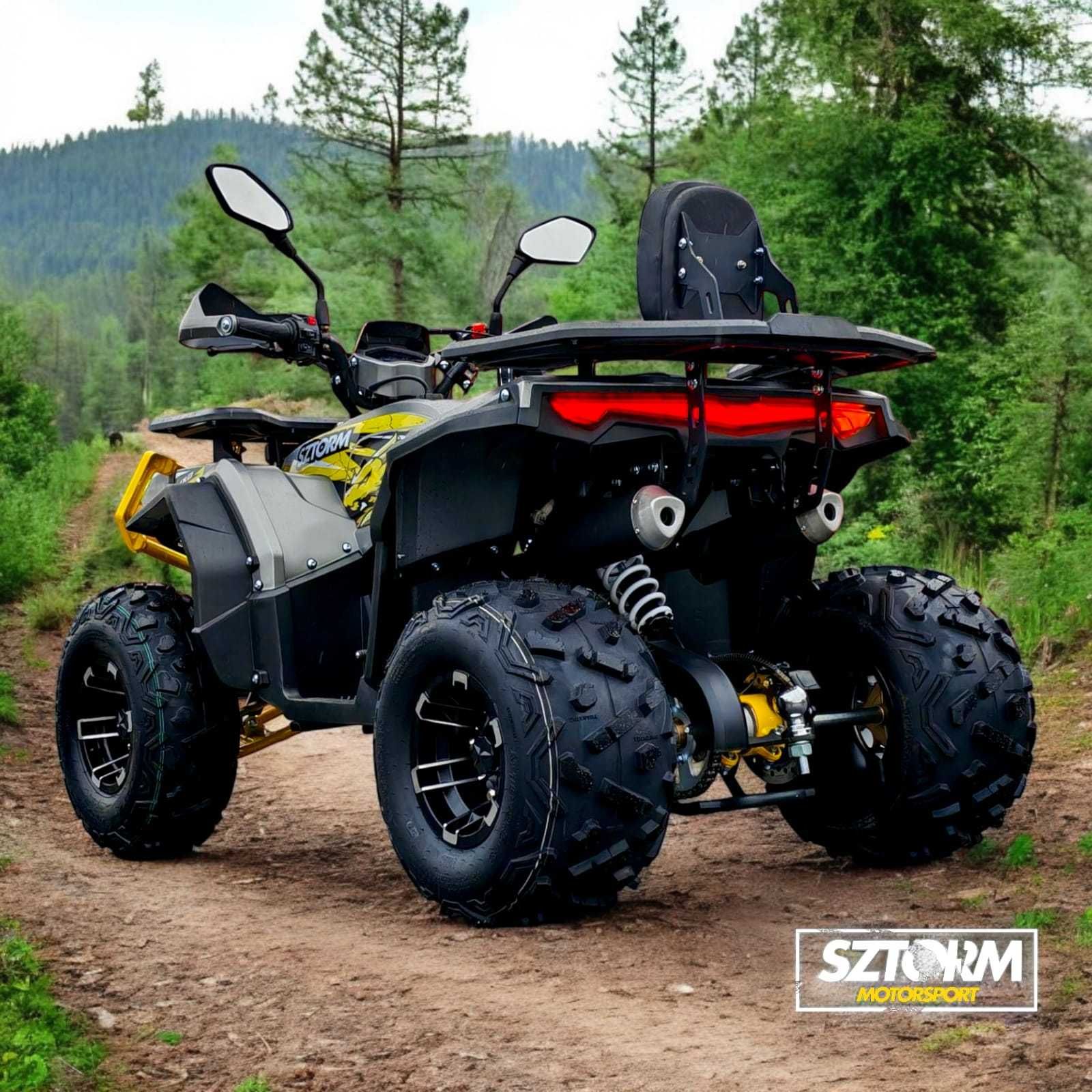quad SZTORM OVERLAND 125 / transport / nowość / komunia / ProMotor
