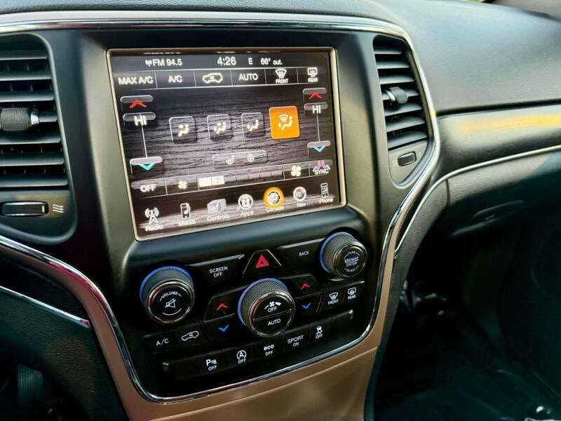 2017 Jeep Grand Cherokee