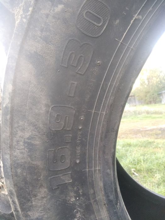 2 Opony firmy Mitas 16,9/30