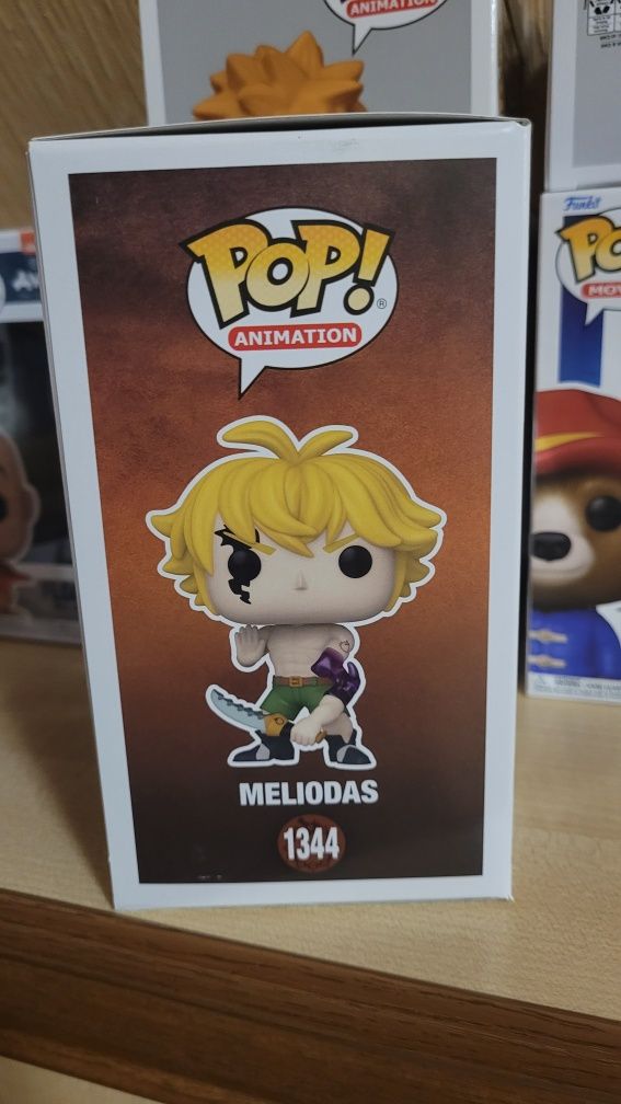 Funko Pop! Meliodas Chase