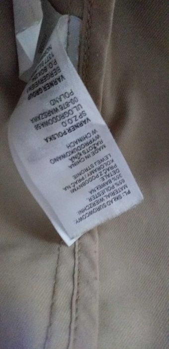 Płaszcz/trencz Cubus roz L