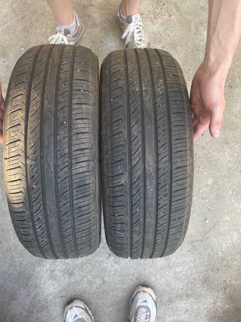 Продам літню гуму 195/60 r15