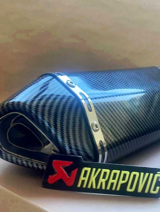 Вихлоп на мопед Акрапович