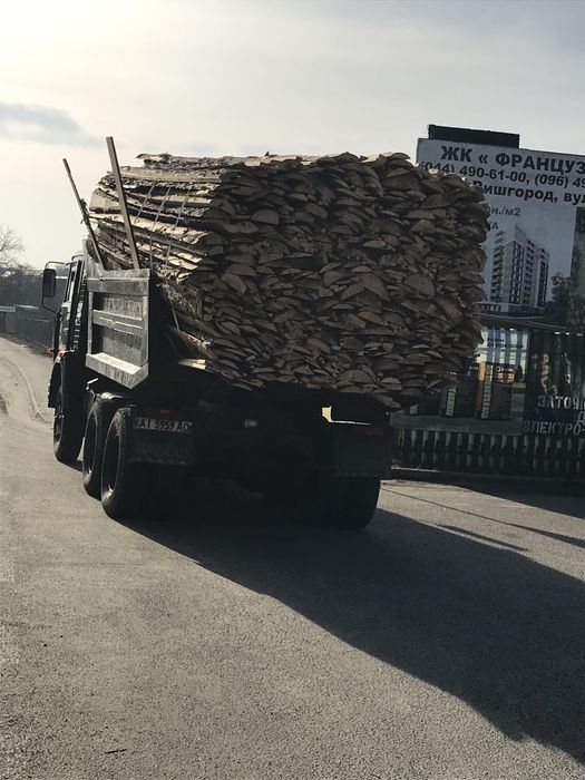 Дрова обрізки сосна