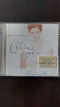 Płyta CD z muzyką Celine Dion