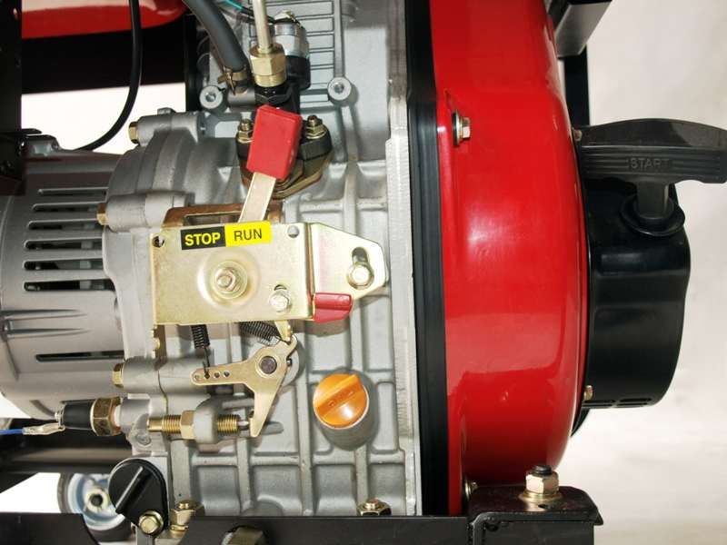 АКЦІА-Дизельний генератор 7.8кВт / 1фаз/ATS-АВР/ KRAFTWELE SDG7800 1F