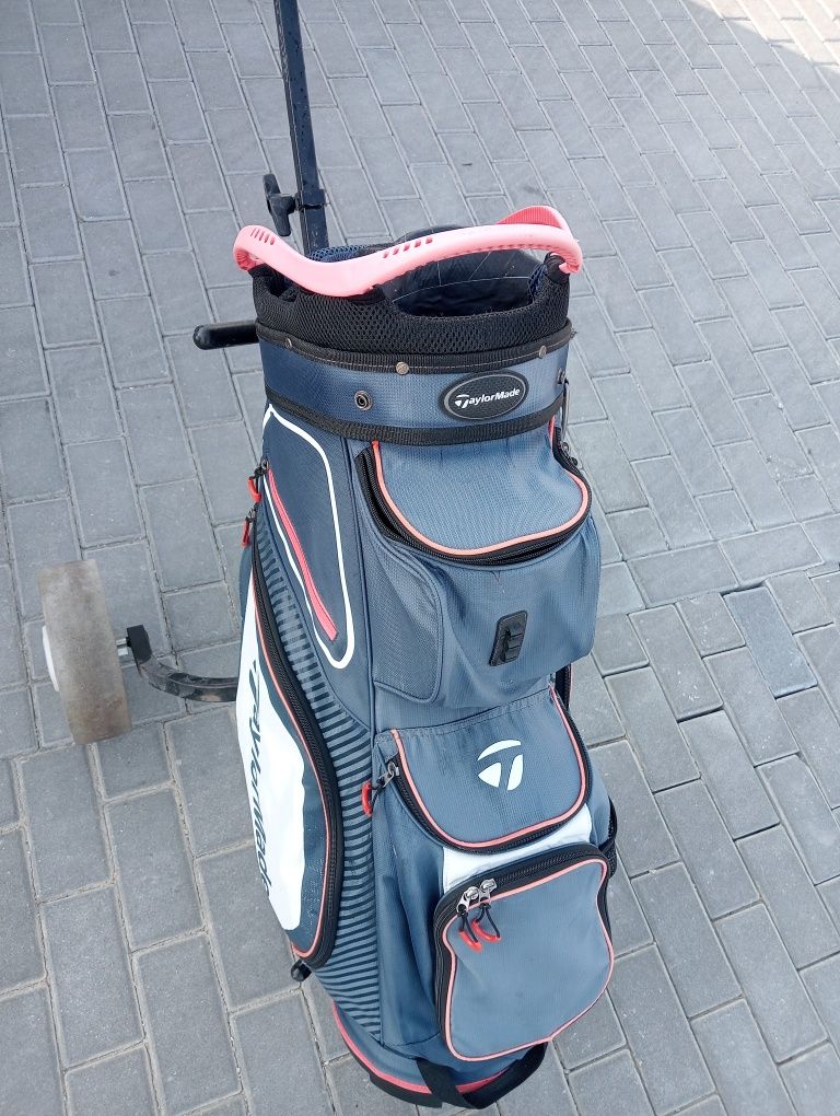 Carrinho de Golfe XT Rental Cart + Saco Taylormade