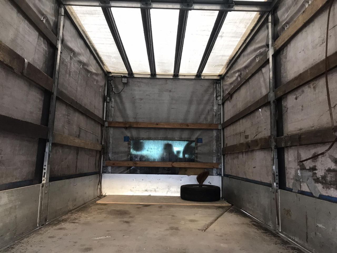 Renault Master 2015 год 10 палентый